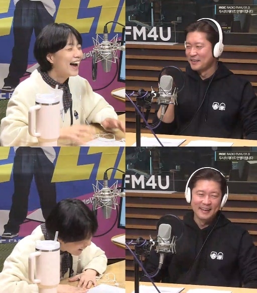 사진=MBC FM4U ‘두시의 데이트 안영미입니다’ 캡처