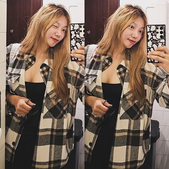 이채영 SNS