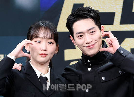 진기주, 서강준/사진=민선유 기자