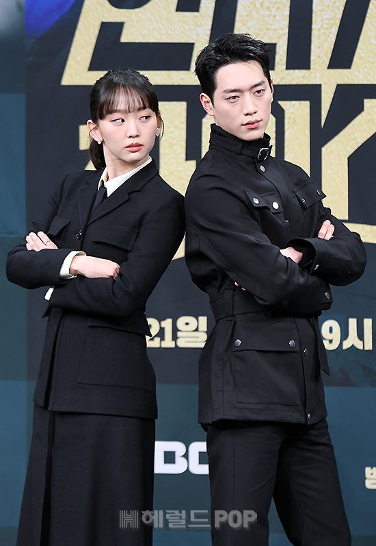 진기주, 서강준/사진=민선유 기자