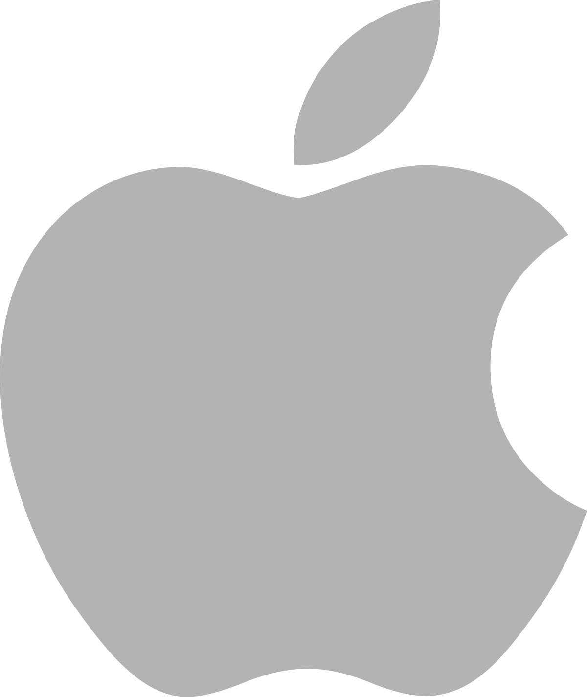 The Apple logo (Apple)