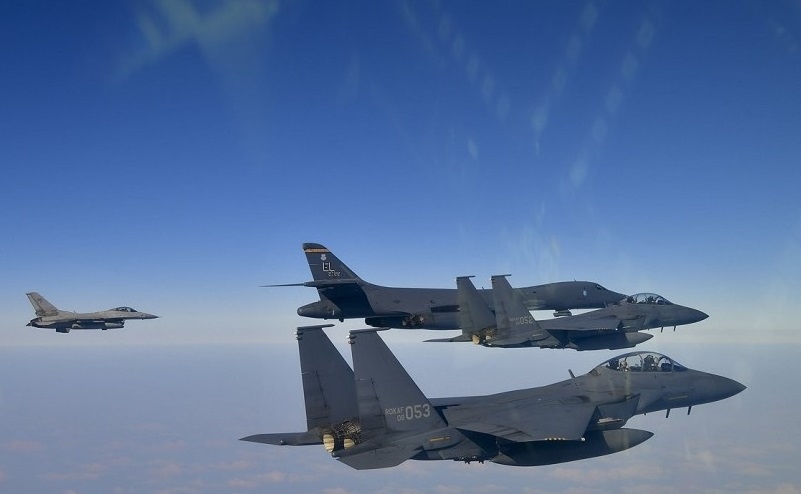 S. Korea-US joint air defense drill (Ministry of Defense)