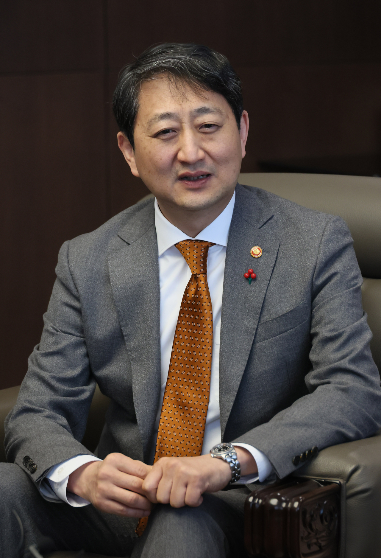 안덕근 산업통상자원부 장관 ［연합］