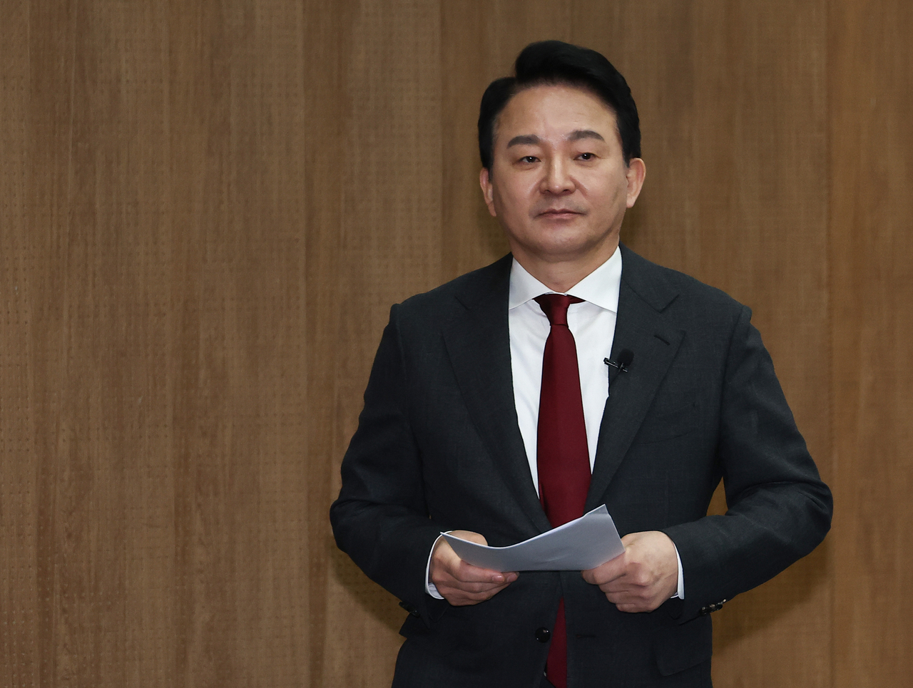 원희룡 전 국토교통부 장관 [연합]