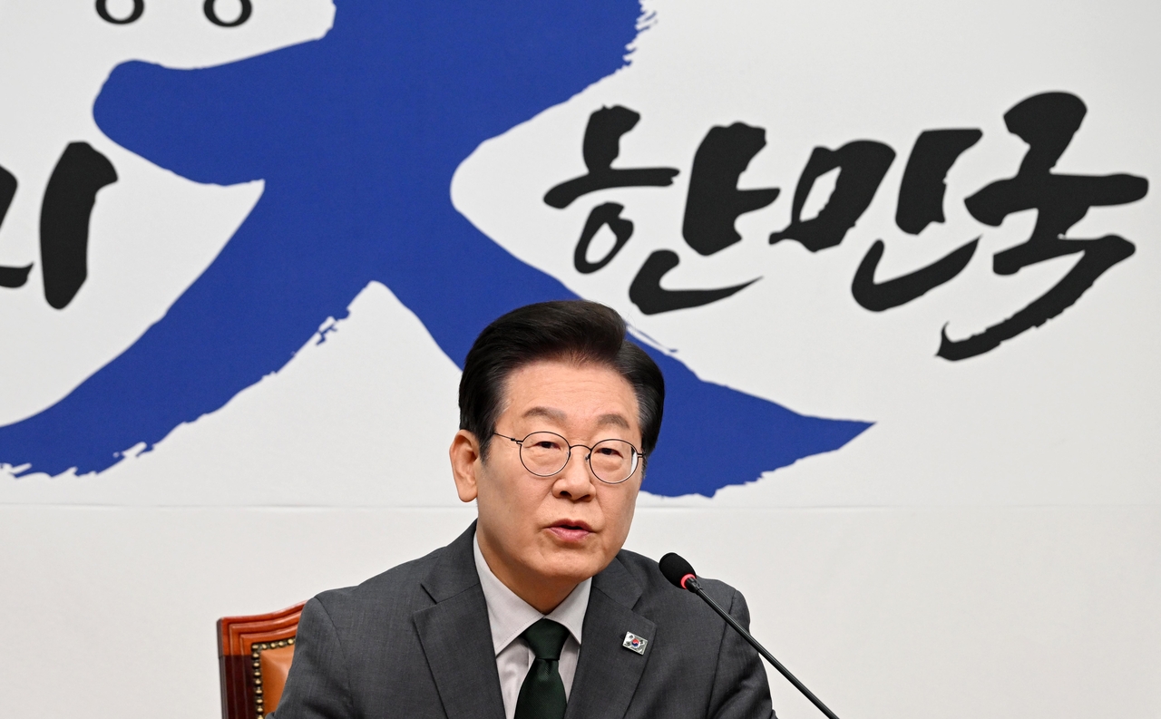 이재명 더불어민주당 대표. 이상섭 기자