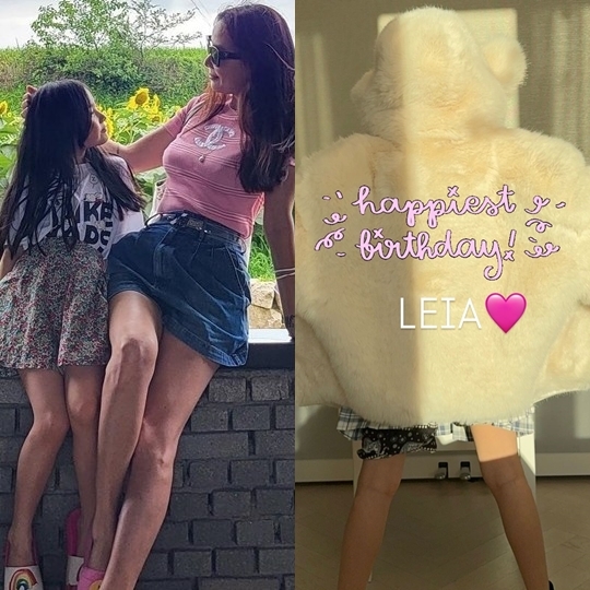 고소영 SNS