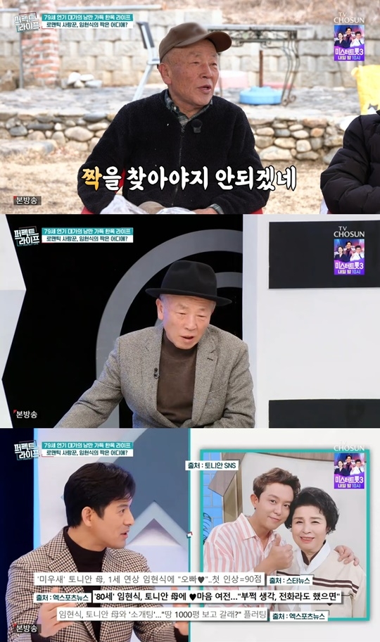TV조선 ‘퍼펙트 라이프’ 캡처