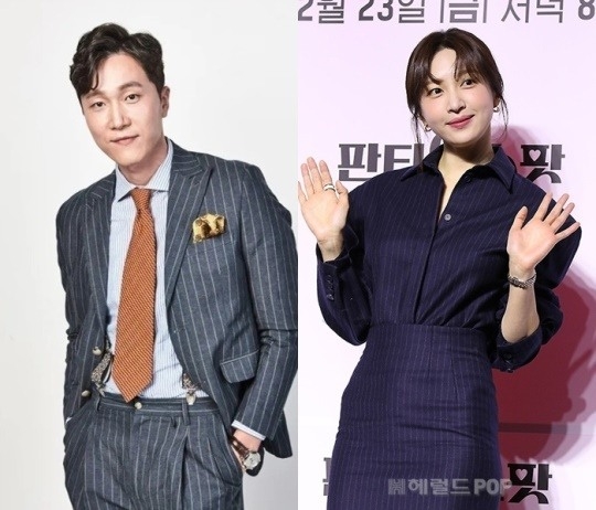 양재웅, 하니/사진=미스틱스토리 제공, 민선유 기자