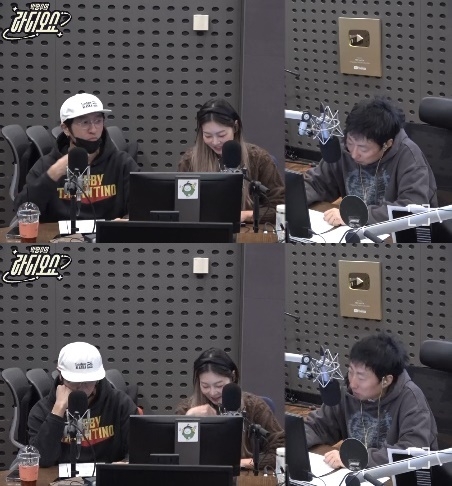 사진=KBS 쿨FM ‘박명수의 라디오쇼’ 캡처