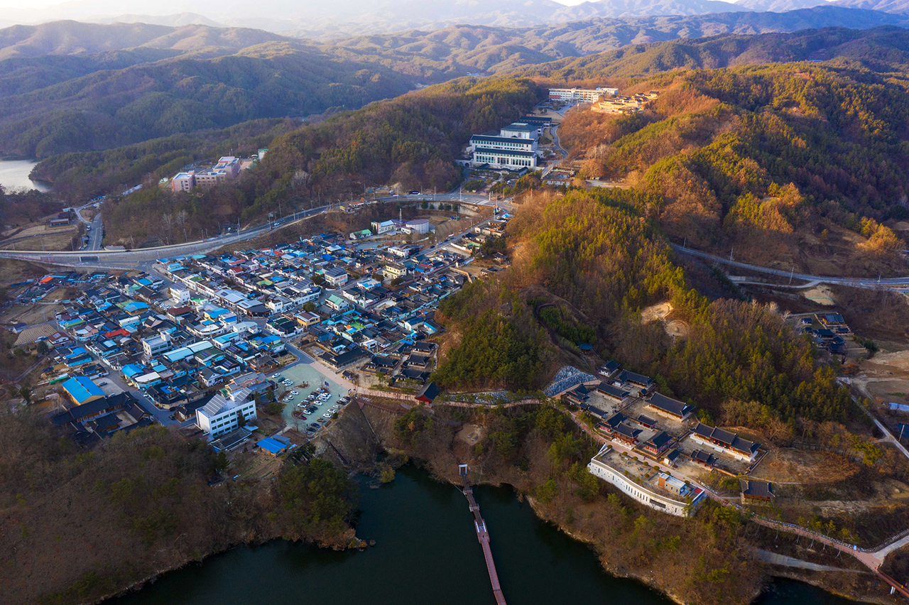 안동 예끼마을. (안동시 제공)