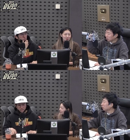 사진=KBS 쿨FM ‘박명수의 라디오쇼’ 캡처