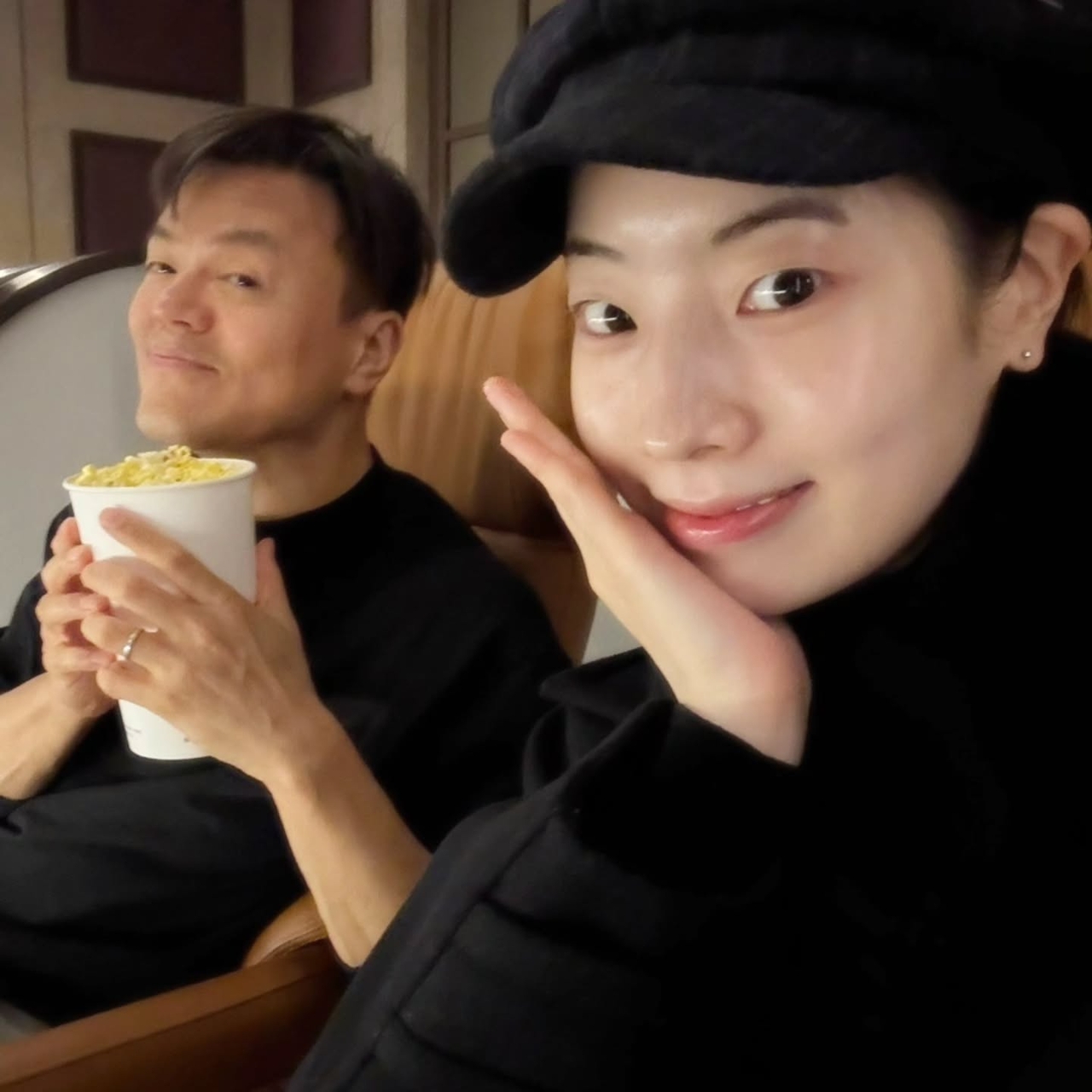 박진영 채널