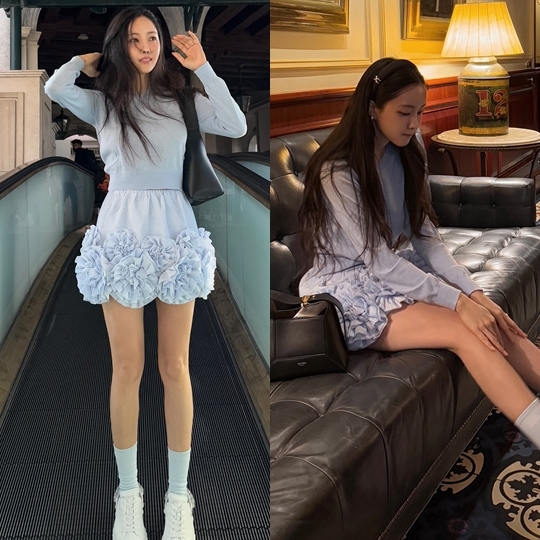 효민 SNS