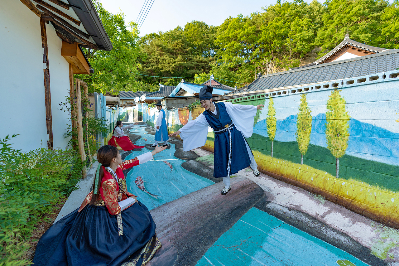 안동 예끼마을. (안동시 제공)