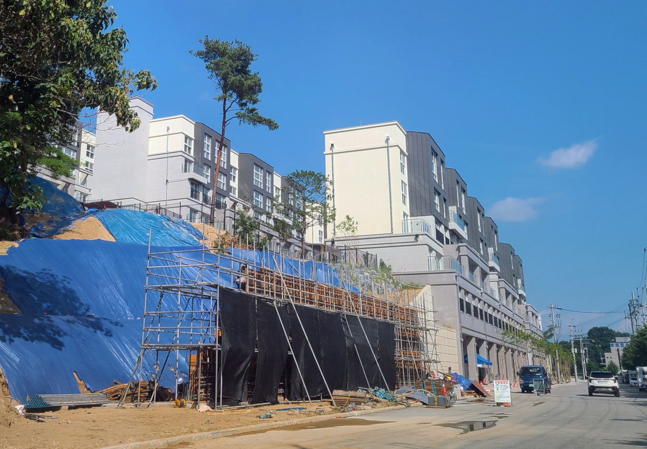 영주시가 3월 4일부터 28일까지  해빙기 대비  민간 건축공사장 96곳에 안전점검을 실시한다.(영주시 제공)
