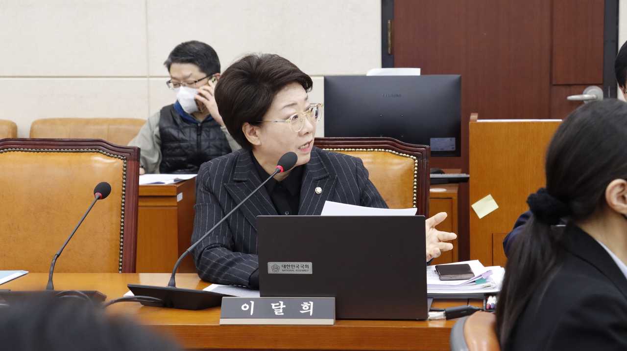 이달희 국회의원.[이달희 의원실 제공]