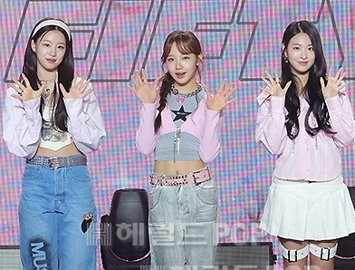 시오, 새나, 아란/사진=민선유기자