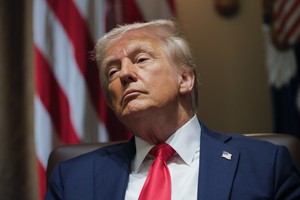 EU pushes back against Trump tariff threats and his caustic comments that bloc is out to get the US