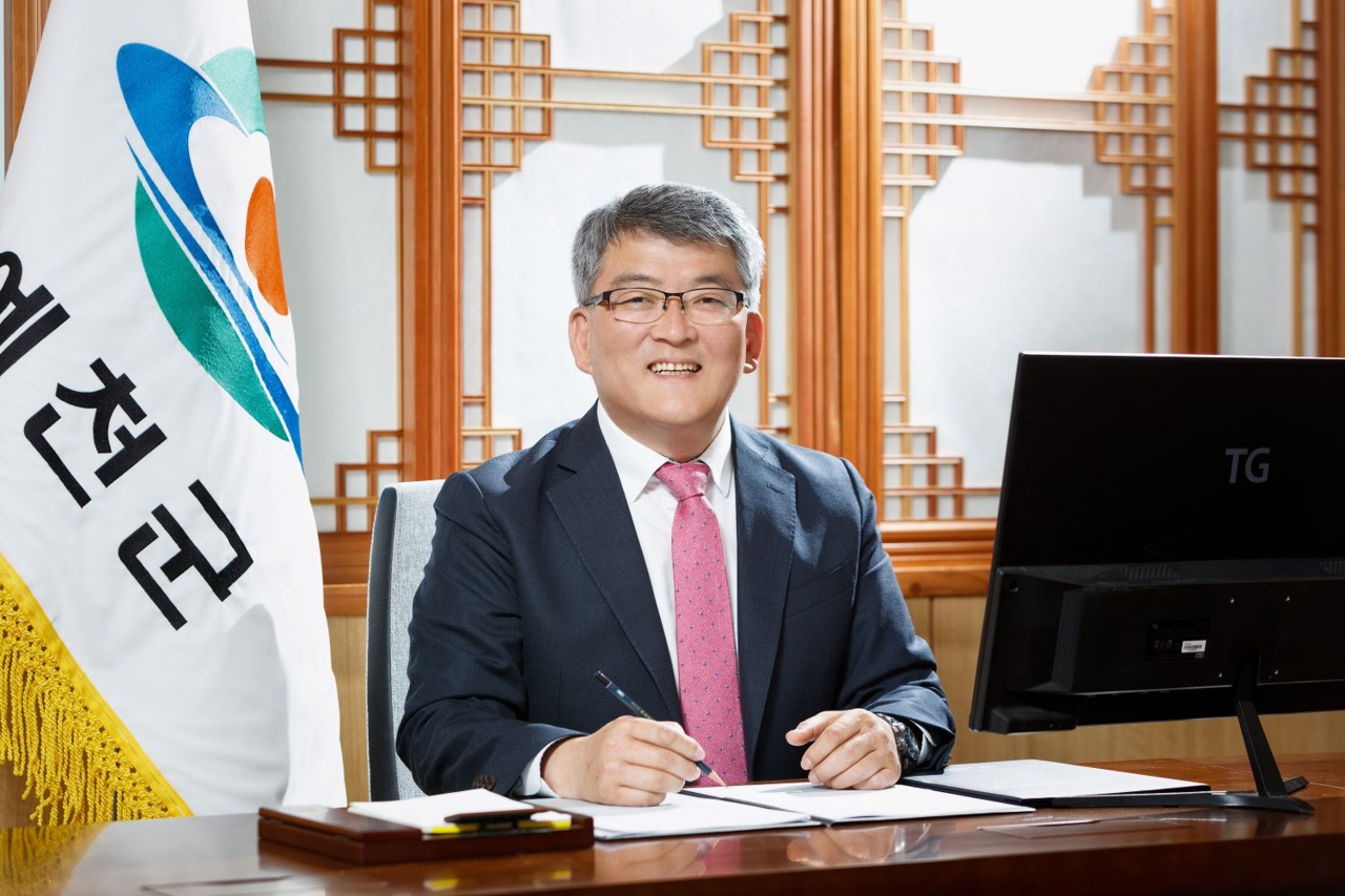 김학동 예천군수(예천군 제공)