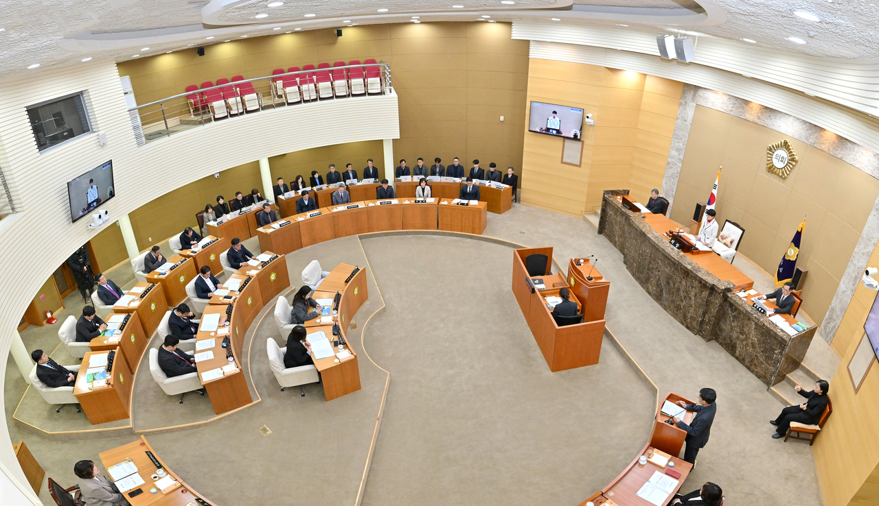 [달성군의회 제공]