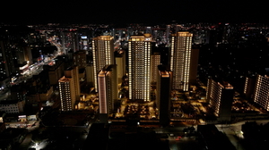 '상무센트럴자이' 점등식 열고 화려한 첫 선 - 헤럴드경제