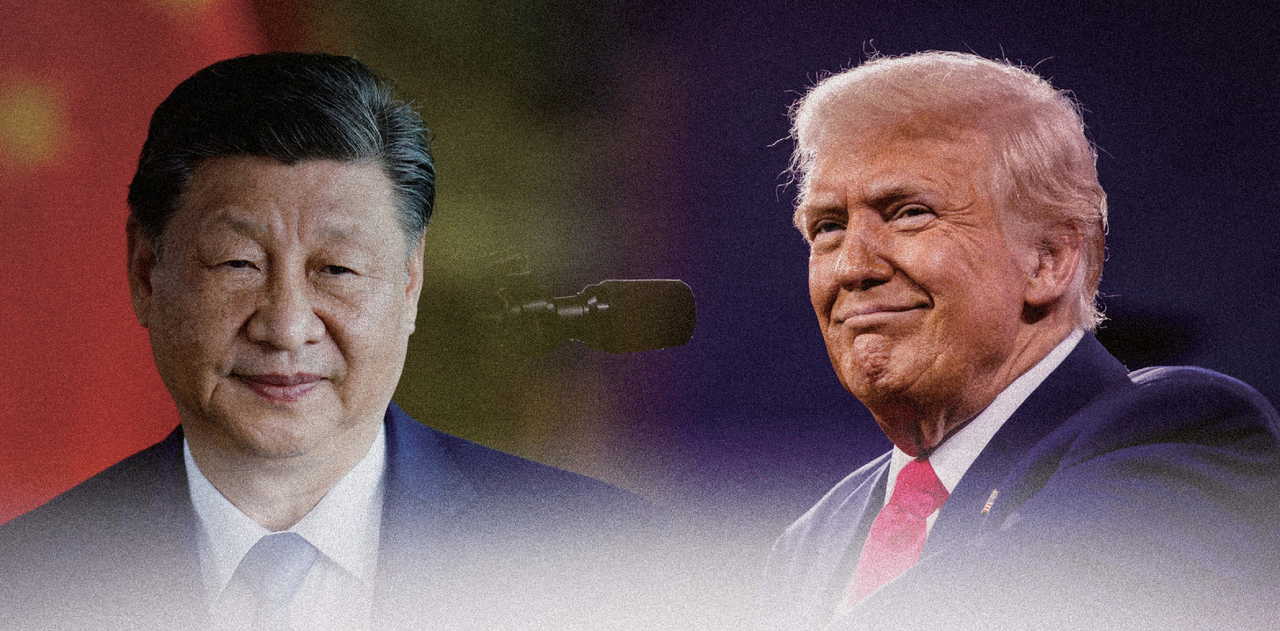 China‘s President Xi Jinping attends a meeting with Brazil’s President Luiz Inacio Lula da Silva, in Brasilia, Brazil November 20, 2024(left). US President Donald 무료 슬롯 사이트 speaks on the last day of the annual Conservative Political Action Conference (CPAC) in National Harbor, Maryland, USA, 22 February 2025. [REUTERS·EPA]