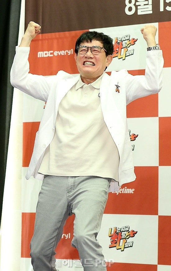 이경규/사진=민선유 기자