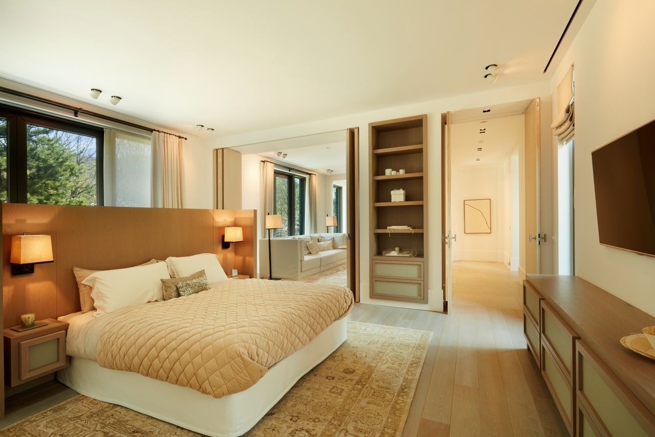 A bedroom at Piet Boon House in Wonju, Gangwon Province (HDC Resort)
