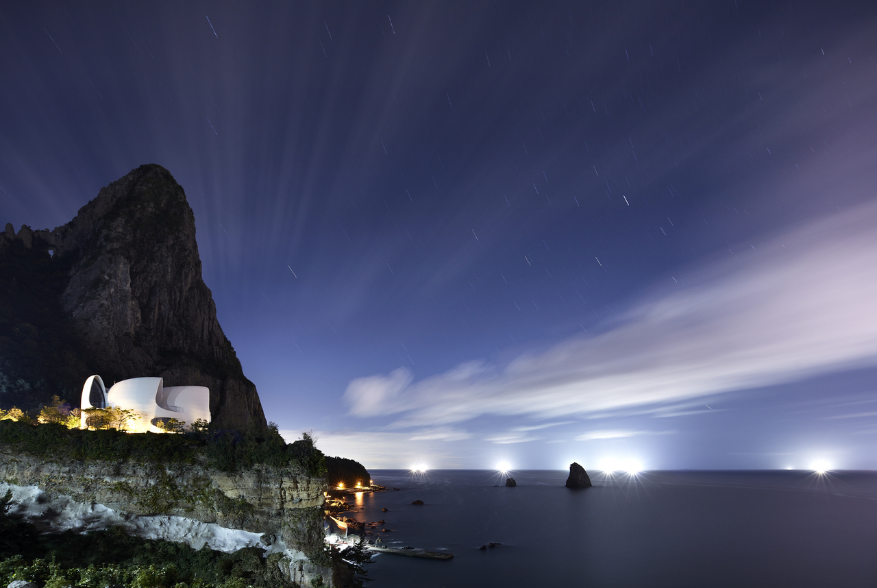 Villa Kosmos on Ulleungdo (Kolon Corp.)