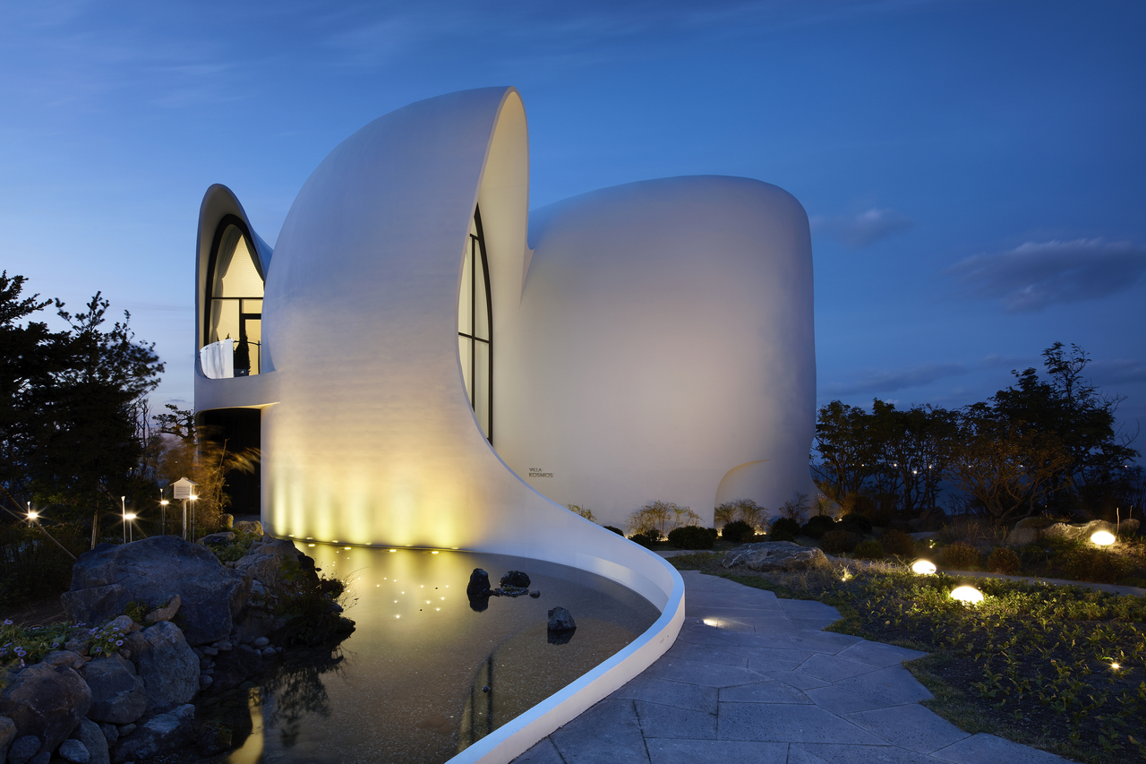 Villa Kosmos on Ulleungdo (Kolon Corp.)