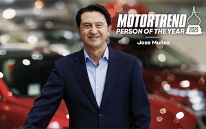 Hyundai Motor CEO Munoz named person of year in auto field by MotorTrend