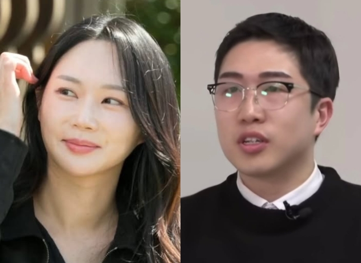 24기 옥순, 영식 채널