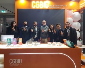 CGBio secures deals worth W50b at Paris medical research conference
