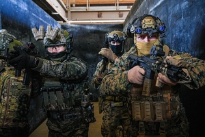 S. Korea, US Marines stage joint reconnaissance drills - The Korea Herald