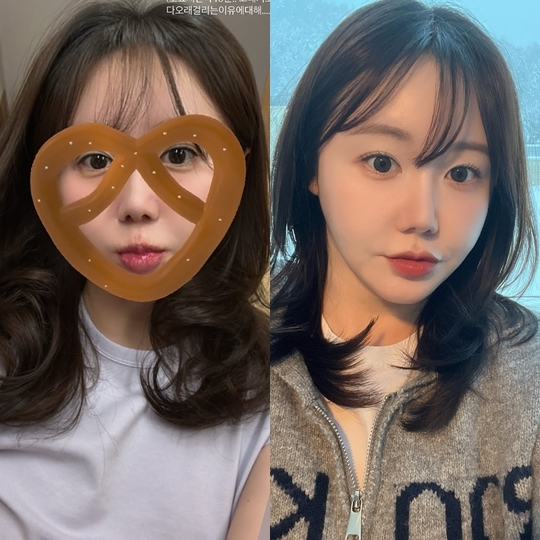 이예림 SNS