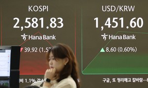 Seoul shares start sharply lower on US losses