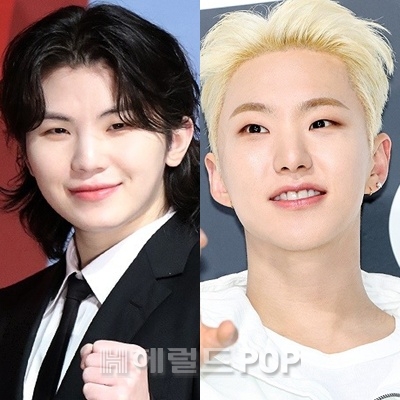 우지, 호시/사진=민선유 기자