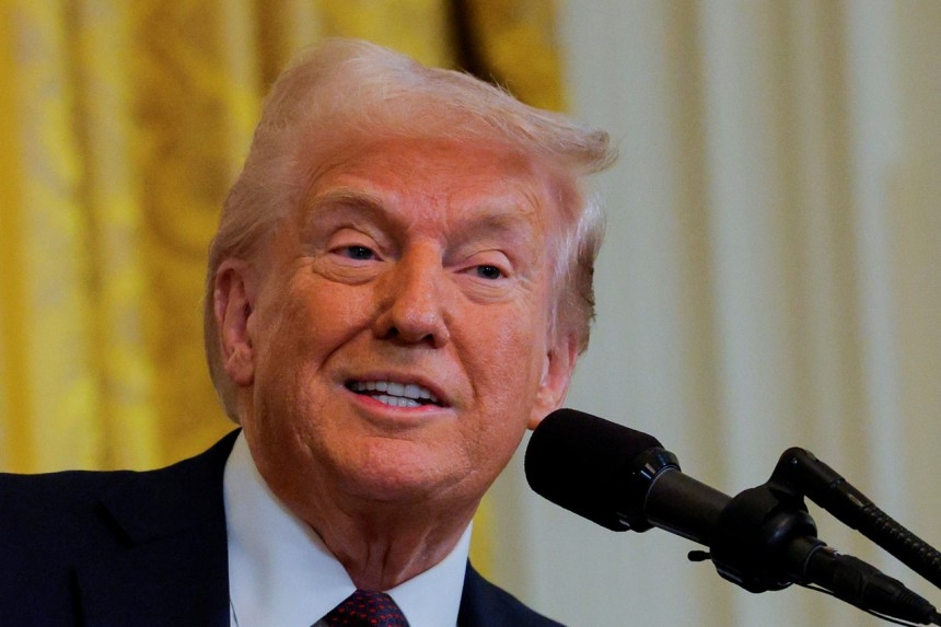 도널드 트럼프 미국 대통령. [로이터]
