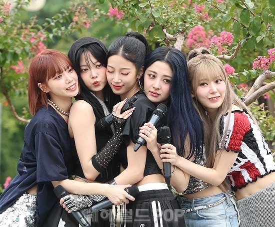 르세라핌/사진=민선유 기자