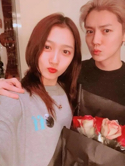 루한 관효동/사진=웨이보