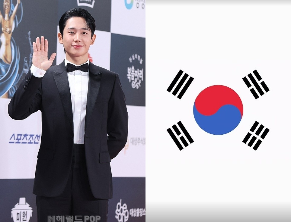 정해인/사진=민선유 기자, SNS
