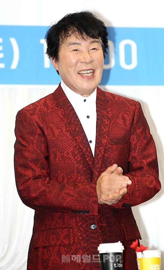 故 송대관/사진=민선유기자