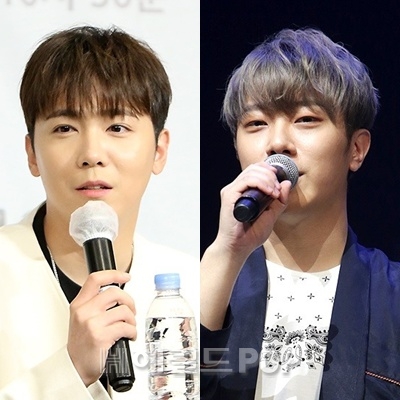 이홍기, 최민환/사진=민선유 기자