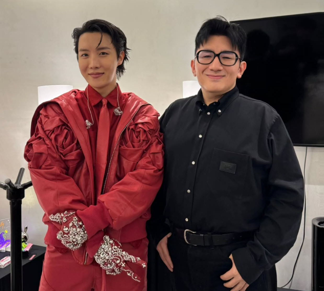 방시혁 SNS
