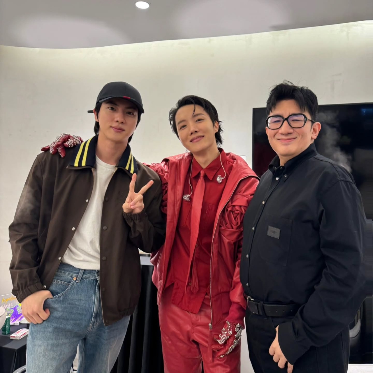 방시혁 SNS