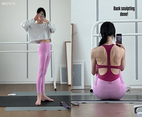 윤혜진 SNS