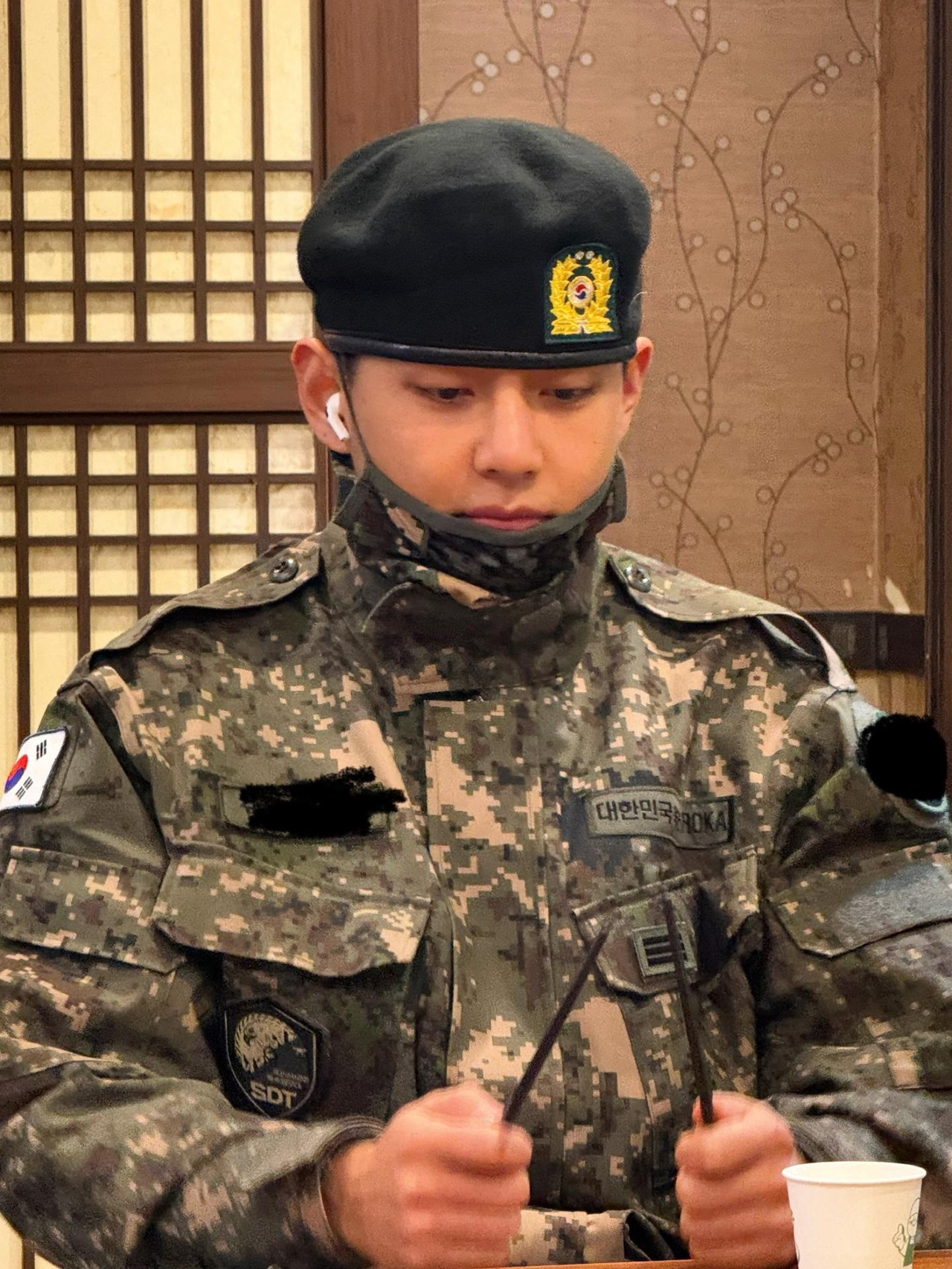 방탄소년단 뷔/사진=위버스