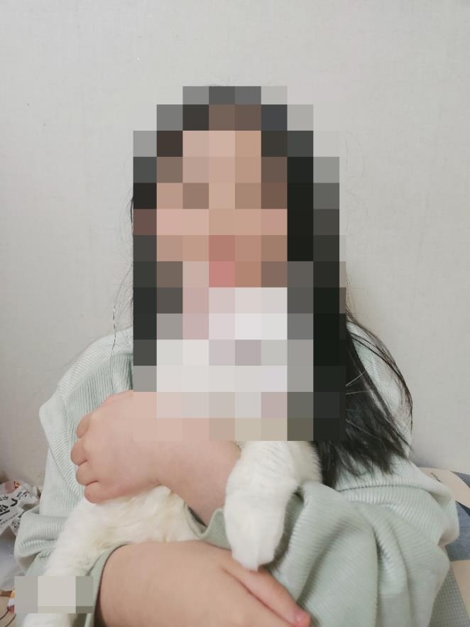 화재로 숨진 A양 [A양 유족 제공, 연합뉴스]