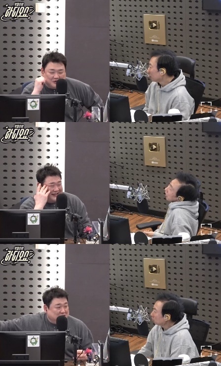 사진=KBS 쿨FM ‘박명수의 라디오쇼’ 캡처