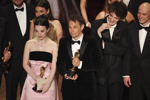 Strip club Cinderella story 'Anora' wins best picture at 97th Academy Awards